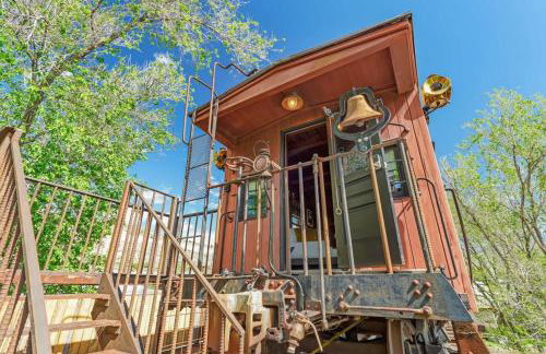 1920s Red Rock Caboose Bike Hike Explore - Foto 34