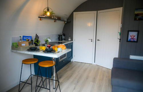 Newmore Highland Pods with Hot Tubs on NC500 - Foto 43