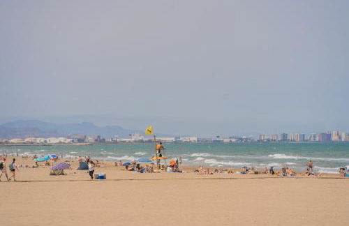 Alojamiento Náutico Junto a la Playa Malvarrosa - Photo 39