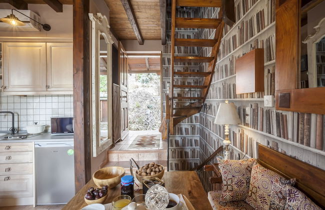 Rock Dandy, Deluxe Chalet, Arachova - Delphi, Private Sauna - Foto 40