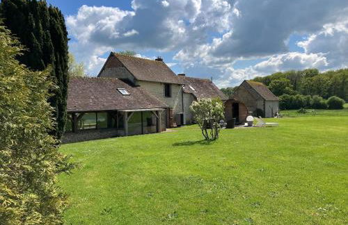 La Fontaine du Perche - Home Cinéma, Sauna, SPA, piscine intérieure chauffée jusqu'à fin novembre - Foto 8