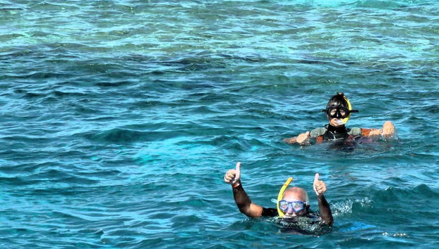 Ready for snorkeling!