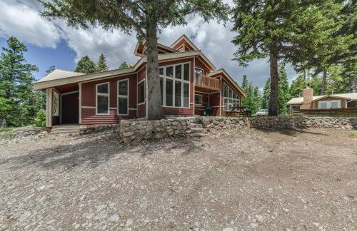 Cloudcroft Mtn Home with Patio, Walk to Golf Course! - Foto 30