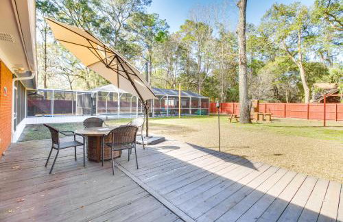 Pool and Gameroom Family Fun Retreat in Hinesville! - Foto 30