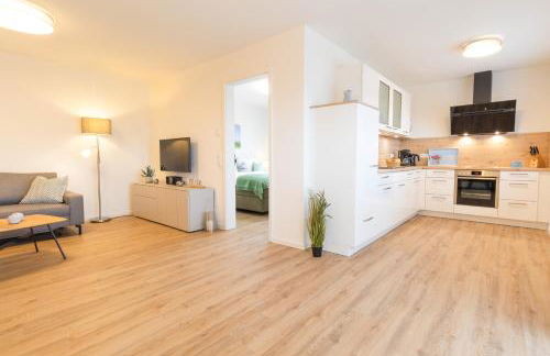 Dorumer Sielhuus 4 - Ferienwohnung mit Garten und Sauna - Foto 1