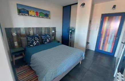 Mimizan Plage - Grand Studio 3 étoiles - 1 à 4 pers - Tout confort - 6 mn à pieds de la plage - Foto 9