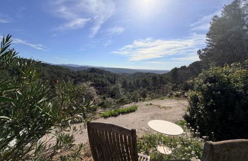 Aix-en-Provence, Bastidon provençal plein cœur de la forêt avec vue unique - Foto 9