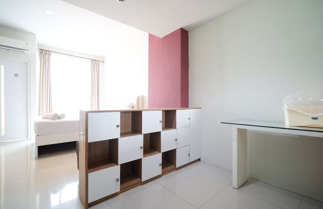 Best Choice And Homey Studio At The Square Apartment - Foto 8