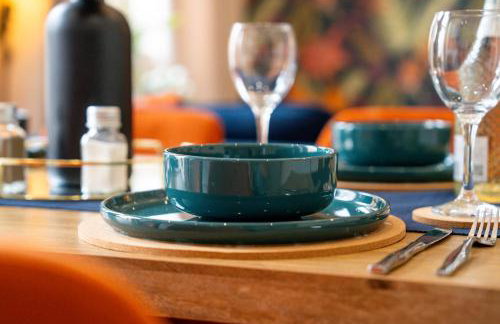 Spacious Luxury 2 Bedroom City Centre Apartment with Terrace & High Ceiling - Foto 29