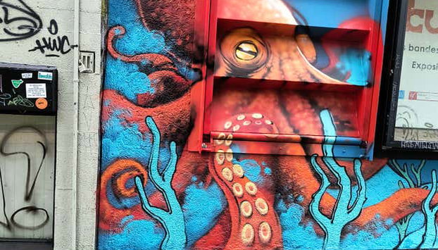 Bogota Street Art Private Tour - Foto 3