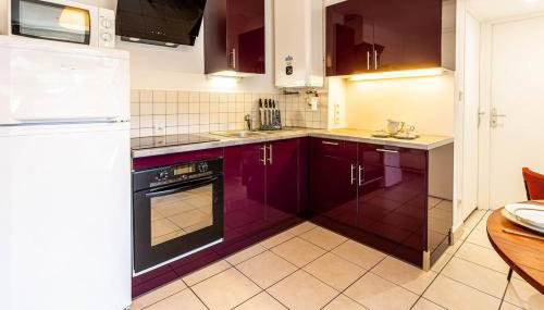 Apartment Douillet - Foto 2, stove, toaster