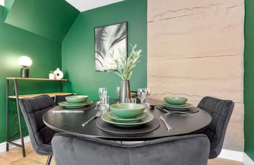 2BR Flat, Free Parking, Close to Airport & Centre - Foto 18