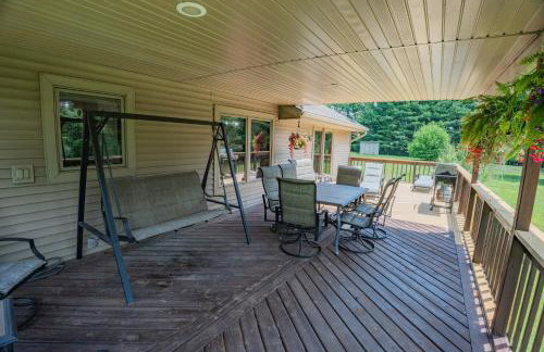 Whispering Woods Estate - Relax, Recharge, Connect - 12 wooded acres, 3 Bedrooms, 3 Baths, sleeps 10 - Foto 41