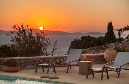 Newly built spectacular Sunset villa at St. John, Mykonos - Foto 7