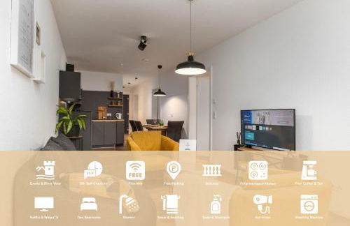 Vivamosel: Appartement mit Mosel & Burgblick - Balkon - Parken - Aufzug - Fahrradraum - Foto 29