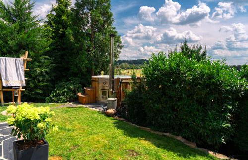 Chalet Bamboo-Garden am Hengstberg bei Dresden - Foto 14