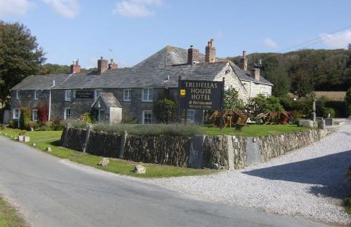 Trehellas House Hotel & Courthouse restaurant - Foto 2