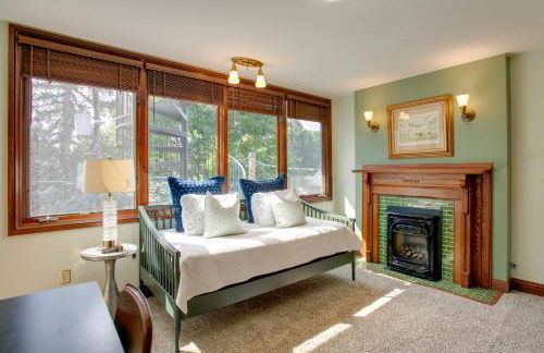 Victorian-Style Cheesman Park Apt - 2 Mi to Dtwn - Foto 23