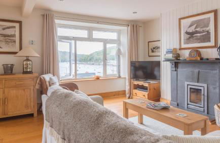 Castle House, Cosy Harbour Haven, Fowey & Polruan - Foto 1