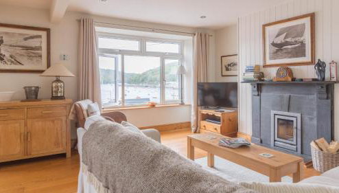 Castle House, Cosy Harbour Haven, Fowey & Polruan - Foto 1