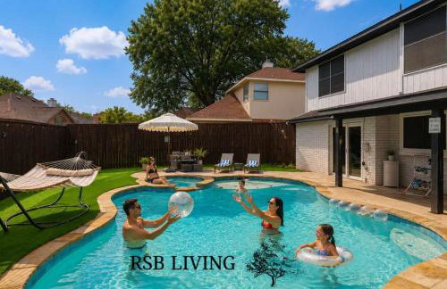 Gorgeous 4BR 2,5BA Holiday Home 15min to DFW Int Airport - Foto 1