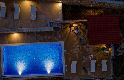 Exclusive Villa Almissa with swimming pool and sea view - Foto 19