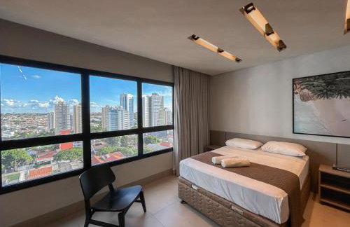 Estúdio Completo e de Luxo ao lado Shopping CG. - Foto 1