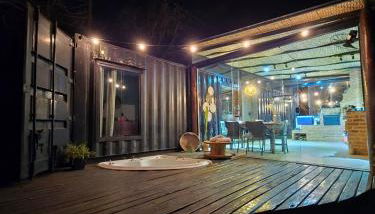 Casa Container com Hidro ao Ar Livre e Vista para a Natureza Miguel Pereira - Foto 5