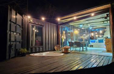 Casa Container com Hidro ao Ar Livre e Vista para a Natureza Miguel Pereira - Foto 5