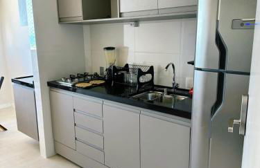 Apartamento novo, com vista para o mar e pé na areia! - Foto 9