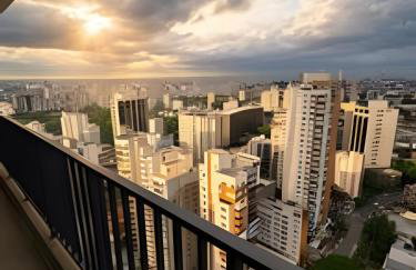 Flat Exclusivo no 25º Andar com Vista Deslumbrante - Foto 18