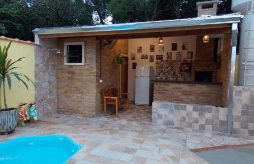 Chalé Paraíso Brotas SP + Piscina Privativa + Ar Condicionado - Foto 15