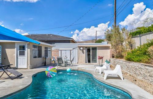 Pool and Views! Desert Hot Springs Hills House - Foto 18