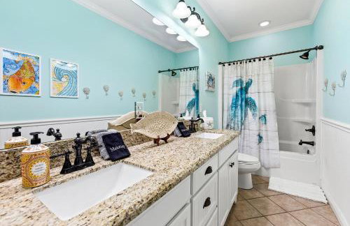 Sconset South 4BR Beach Escape! Deck, Bar, Games & Gulf Views - Foto 33