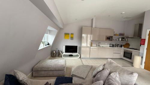 HM112 Penthouse Apartment with Lake View & free Spa Access- Lower Mill Estate Cotswolds - Foto 4