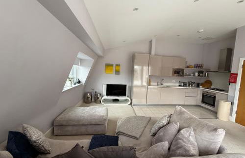 HM112 Penthouse Apartment with Lake View & free Spa Access- Lower Mill Estate Cotswolds - Foto 4