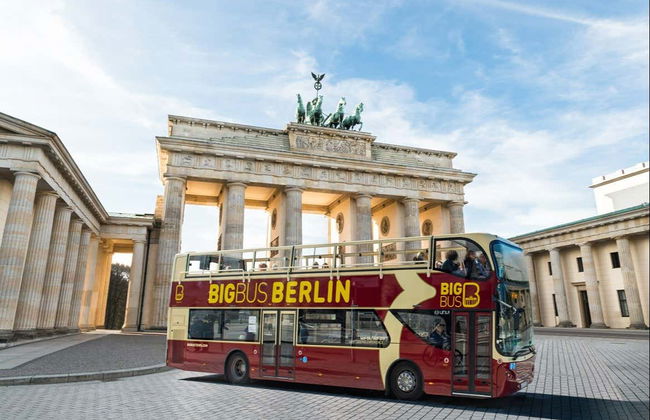 Big Bus: Berlin Sightseeing Bus - Photo 2
