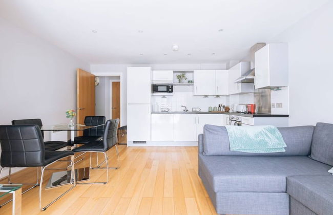 Contemporary 1BD Flat - Bristol City Centre! - Foto 16