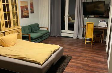 Apartment Rainer mit großen Parkplätzen vorm Gebäude - Foto 1