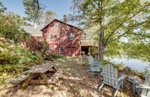 All-Season Lakefront Escape 8 Mi to Mount Sunapee - Foto 1