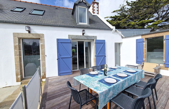 Charming Breton Holiday Home Right by the sea - Foto 15