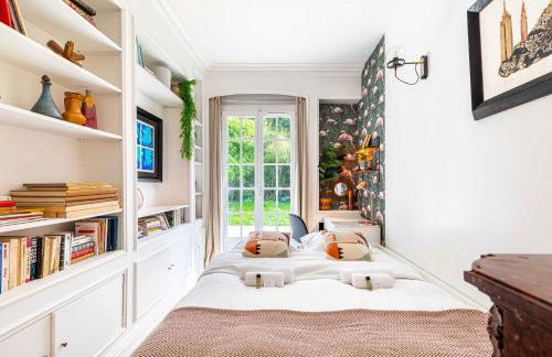 Grand & Classy Apartment with Private Garden, Villa des Ammonites - Foto 12