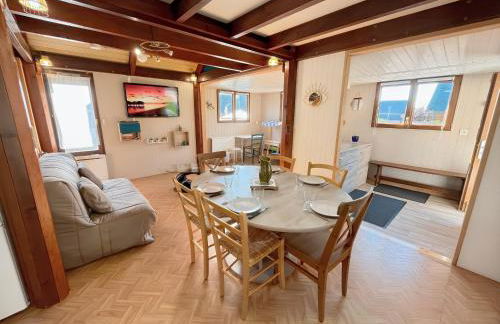 Chaleureux chalet à 3 minutes à pied de la mer - Parking gratuit - Photo 12