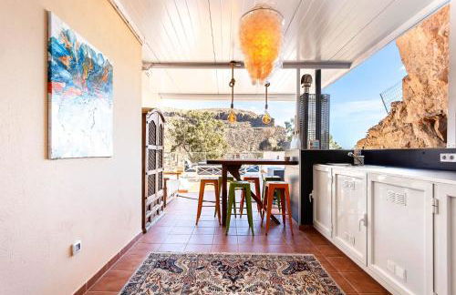 Luxury Penthouse Puerto de Mogan with great terrace and sea view - Foto 32