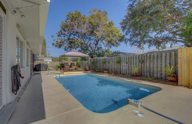 Peaceful Egret Pool Home in Venice - Foto 33