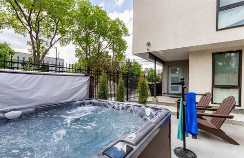 LuxuryDenver Studio w Hot Tub 2 Mi to Downtown - Foto 12