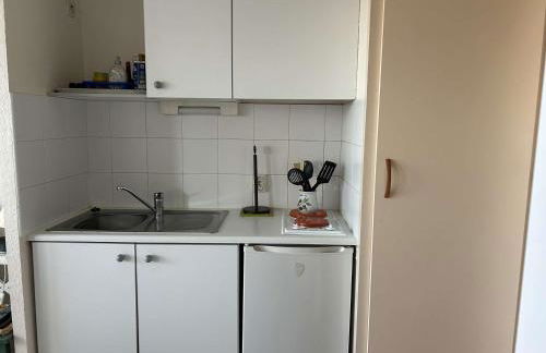 Port Camargue, T2 climatisé, terrasse, parking, animaux admis - FR-1-250-219 - Photo 11