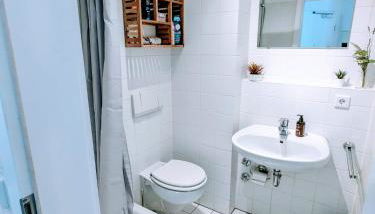 Wohnung im Zentrum Nürnberg nahe Messe und Bahnhof - Foto 5, towels, Shower