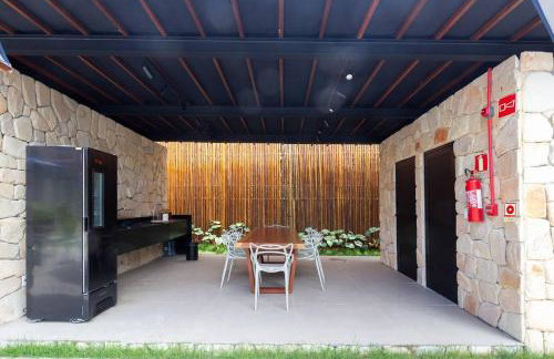 Lindo Apartamento em condomínio de frente para o mar - Villa Naluri B107 - Foto 19