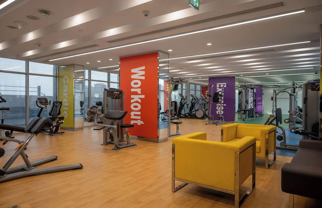 Central Inn Hotel & Suites - Al Sadd, Doha, Qatar - Foto 17